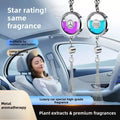 Dual-Purpose Eco-Friendly & Disposable Air Freshener Car & Household Perfume Bottle Pendant with Fragrance Deodorization Feature