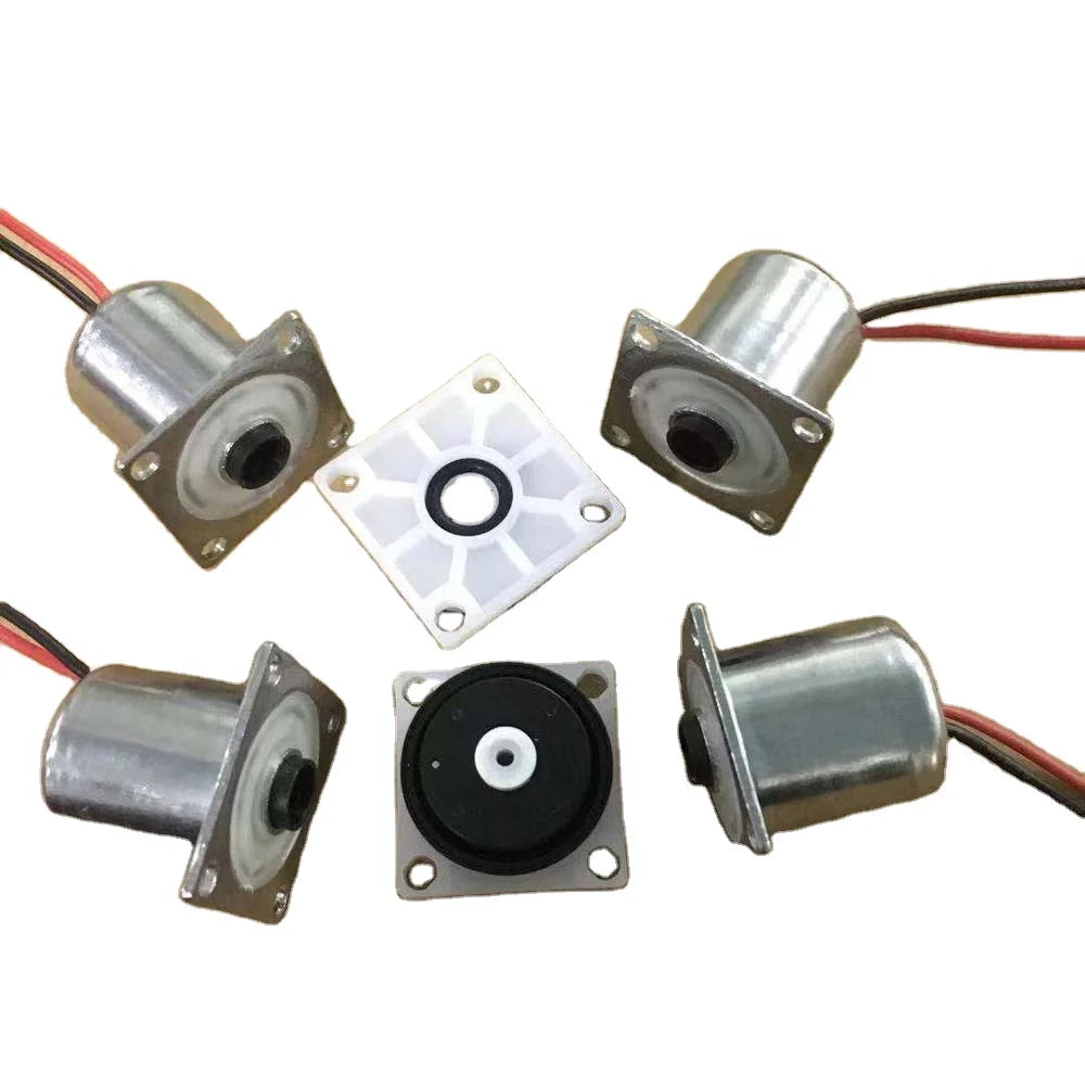 Micro Electromagnetic Pulse Valve Head Coil Solenoid DC3.6V-6V 9 Ohms for Smart Faucet and Intelligent Water Irrigation