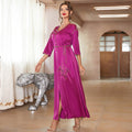Zaynab New Design Wholesale Muslim Clothing Turkey Long Sleeve Abaya Kaftan Muslim Dress Jakarta Women Abaya
