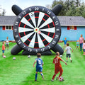 10FT Commercial Grade Inflatable Football Dartboard Giant Sticky Dartboard Support Outdoor Games Inflatable Soccer Darts Board