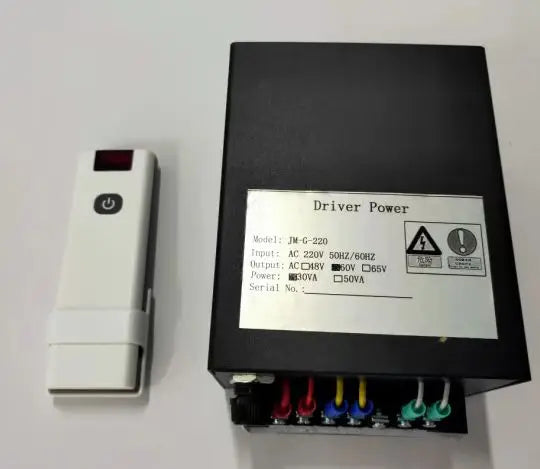 PDLC Dimming Film Accessories 30W Driver Power With Remote Controller for Smart Control Film