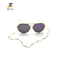 Gold Metal Beads Spectacles Glasses Cords Chain Sunglasses Accessories Sunglasses Chains