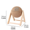 Tailai Wood Art Craft for Wear-resistant Wooden Craft for Pets Grinding Paws