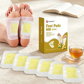 Bamboo Vinegar Green Tea Foot Pads Foot Detox Patches 100 Natural With Fast Shipment From Factory Direct Supply