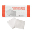 All-Purpose Lint-Free Breathable Plain 4-Ply Waterproof Fusible Lightweight Esthetic Wipes 100% Cotton Spunlace Nonwoven Fabric