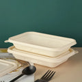 Disposable Cornstarch Takeaway sealed Fast Food Lunch PP Box Insulated Bento Box Fast Food Packed with Insulated Bento Boxes