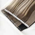 Wholesale Double Drawn Tape Extensions Tape in Human Hair Extensions Tape Hair
