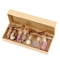 Lynpet Manufacturer Wholesale 7 Pcs Cat Gift Box Luxury Eco-Friendly Cloth and Nylon Cat Toy Mouse Best Pet Toy Ever