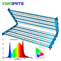 KingBrite 800W LED Grow Light Samsung LM301H/LM281B+Pro Mix 660nm UV IR Royal Blue 460nm Full Spectrum Plant LED Grow Light