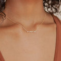 Mama Pendant Clavicle Chain Stainless Steel  Letter Mama Fashion  Exquisite Necklace Jewelry Mother's Day Gift
