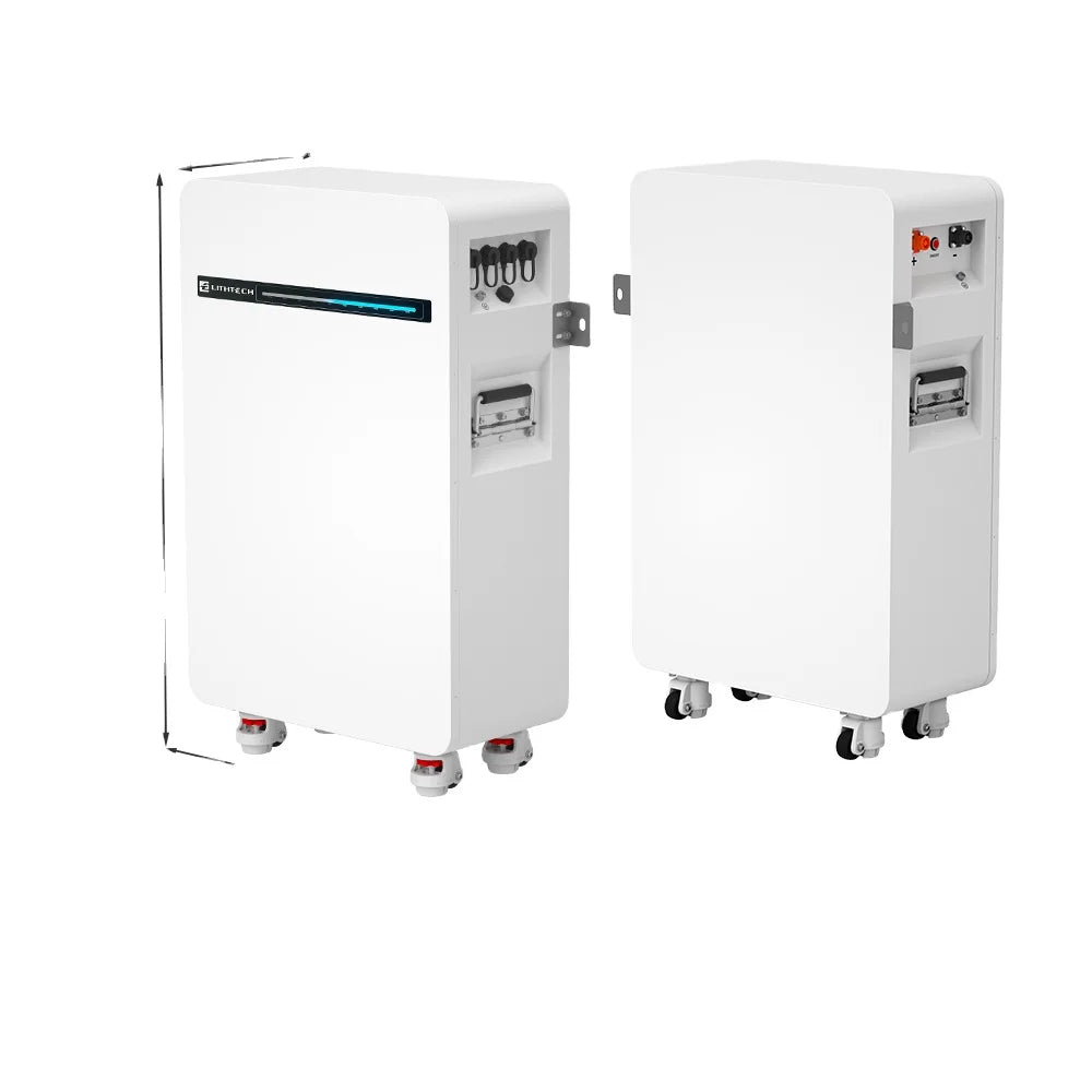 Wall Mounted 10kwh 15kwh Lifepo4 Batteries 51.2V 200ah 300ah Lithium Iron Battery 48V LFP Powerwall Home Solar Energy Storage