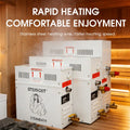 Steam Room Generator 3KW 4.5KW 220V STCMOET Wet Steam Sauna Room Generator Steamer Electric Heating Steam Sauna Heater