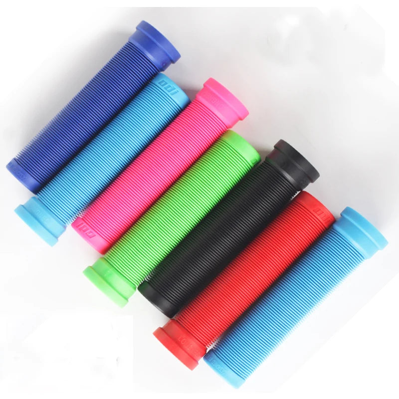 ODI Grips Bicycle Handlebar Set MTB Handlebar Set Anti-slip Shock-absorbing Bicycle Handlebar Set Bicycle Accessories