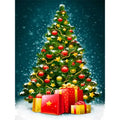 Christmas Tree Diamond Painting Christmas Wall Painting Full Drill Embroidery Home Decor Round & Square Diamond Painting