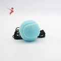 Self-study Tennis Ball Rebounder Ball Back Training Elasticity Training Tennis Ball with String Solo Tennis Ball With Ropes