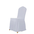 Hot Selling Wholesale High Quality Elastic Chair Cover Spandex General Household Dining Table and Chair Cover