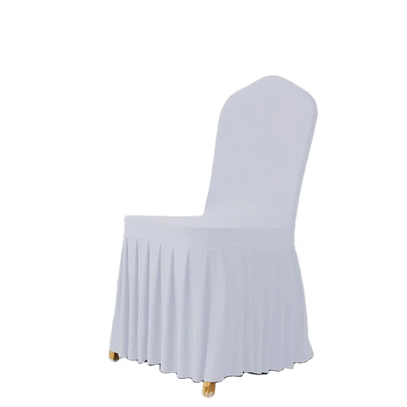 Hot Selling Wholesale High Quality Elastic Chair Cover Spandex General Household Dining Table and Chair Cover