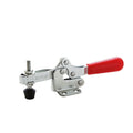 Horizontal Hold Down Toggle Clamps 20752B Zinc Plated Galvanized Steel 70kg Holding Capacity for Metalworking & Woodworking