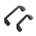 Wholesale Eco-friendly 80g FSF-2242(4 Nylon Handle Cabinet Door Box Black Bag Handle Customized PP Plastic Appliance Carton Use