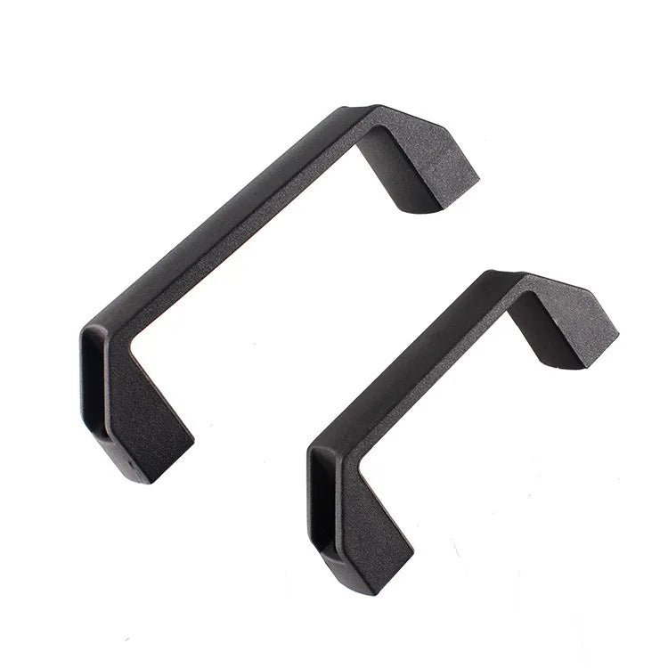 Wholesale Eco-friendly 80g FSF-2242(4 Nylon Handle Cabinet Door Box Black Bag Handle Customized PP Plastic Appliance Carton Use