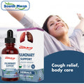 Private Label Oem South Moon 30ml Cough Relieving Body Caring Fatigue Reducing Pulmonary Support Liquid Drops