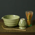 Wholesale Japanese Tea Gift Set Song Dynasty Ceremonial Matcha Bowl Cup Set Bamboo Whisk Paper Box