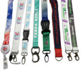 Cheap Designer Custom Logo Card Holder Polyester Neck Fabric Digital Printing Personalized Portable Lanyard