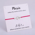 Stainless Steel 18K Gold Family Mom Dad Children Kids Heart Snowflake Angel Wing Lucky Feather Horseshoe Music Note Bracelet