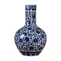 Wholesale Art Deco Porcelain Ceramic Vase Tabletop Ornament for Home Decoration