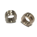Hot Sale XBM XBM-25520 Grade 4.8/6.8 M18*1.5 Zinc Plated Stainless Steel Step Nut 100% Thread Coverage for Automotive Welding