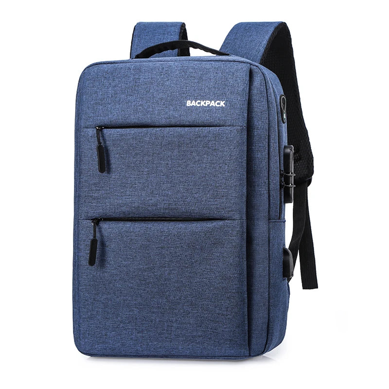 Factory Wholesale Custom logo Business Waterproof Laptop Bags Supplier School Travel Women Men Smart Backpack with USB