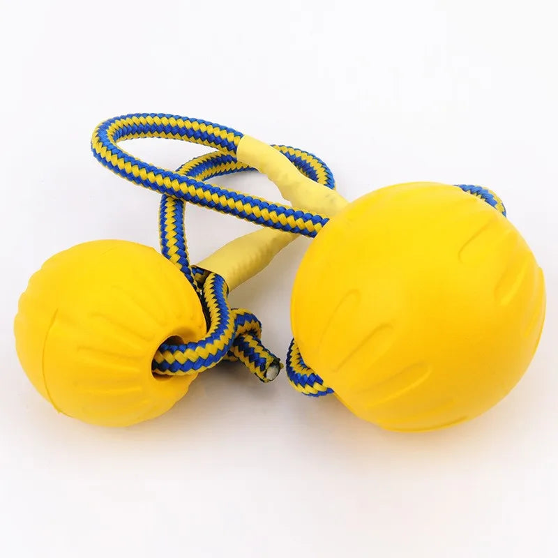 Customisable EVA Pet Toy Balls Dog Training Bite Resistant Teeth Sharpening Funny Modern Classic Pet Interactive Toys