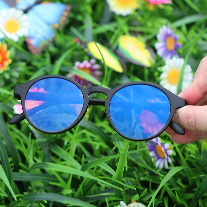 Bluelight Blockers Filter Eyeglasses Frames Photochromic Anti Blue Light Blocking Computer Glasses for Men Color Change