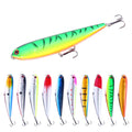 Wholesale PE013 11.5cm 21g Artificial Hard Plastic Baits Freshwater Saltwater Pencil Fishing Lures