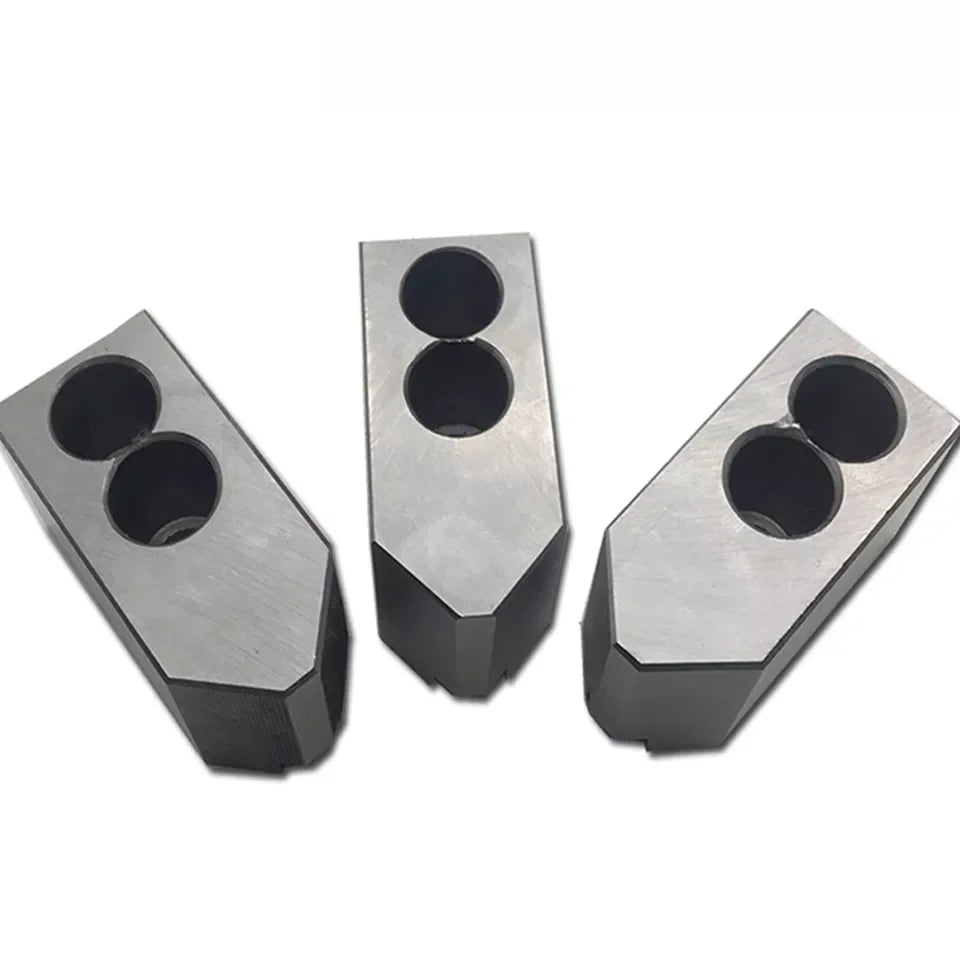 Maifix 5 Inch 12 Inch 60 90 120 Degree CNC Lathe Accessories CNC Cutting Toos Holder Hydraulic Chuck for Standard Soft Jaw