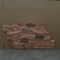 Modern Cultural Stone City Wall Decorative Panel Waterproof Flame Retardant PU Stone Lightweight Easy Install for Exterior