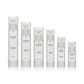 Recyclable PET Plastic Mist Sprayer Bottles 30ml-120ml Airless Pump Lotion Cosmetic Packaging for Skin Care Serum