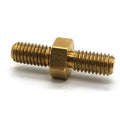 Stud Bolt Brass Stainless Steel Stud Bolts Nuts Standard Size M8 M12 M20 Earth Stud Bolt