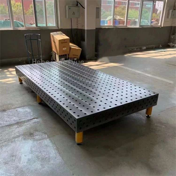 Anti-spattering Hot Sale Welding Fixture Table and Accessories