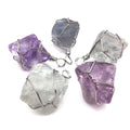 2026 Natural Quartz Crystals Healing Stones 7 Chakra Reiki Point Pendulum