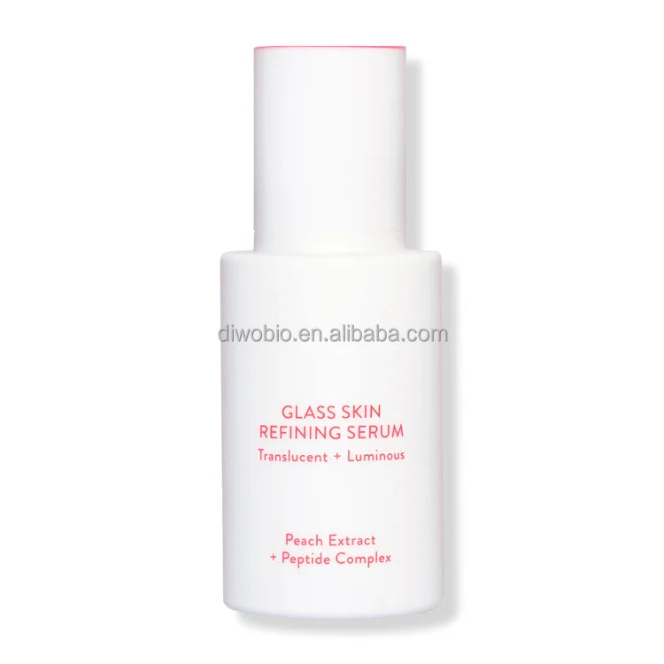Customize Package Hyaluronic Acid Fruit Face Serum Vitamina C Peach Peptide Serum