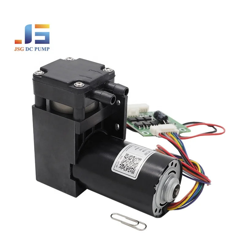 5bar 72 psi Micro 12v air Pressure Mini Piston Pump Stainless Steel Vacuum Compressor Pump