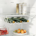 Ironwork Daily Household Kitchenware Storage Refrigerator Shelving Unit Beer Rack
