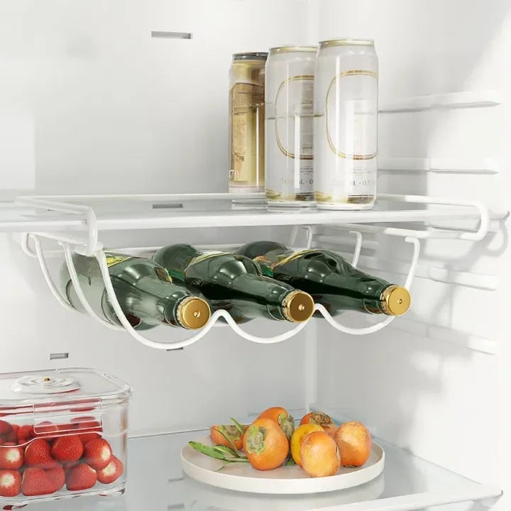 Ironwork Daily Household Kitchenware Storage Refrigerator Shelving Unit Beer Rack