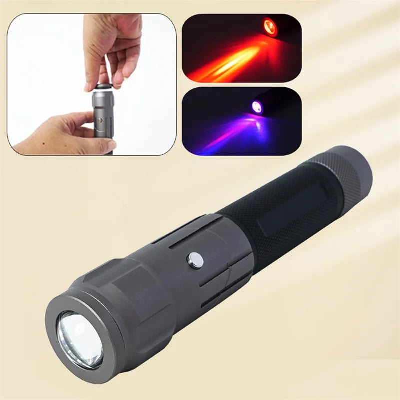 2026 SUNGLOR SG-TRH-P Multi Spectrum Red Light Torch with 15W Optical Output for Equine Wellness Wholesale Distributors