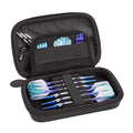 Wholesale Customized Large Capacity Darts Storage Case EVA Leather Black Hard Shell Luxury Classic Portable Simple Durable