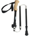 Nordic Telescopic Trekking Pole Aviation-Grade Aluminum Alloy Hiking Stick Suitable for Skiing Mountaineering