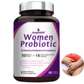 Aeglewell OEM Women Enzyme Probiotics Capsules for Women Prebiotics Vagina Care 50 Billion CFU Cranberry PH Balance