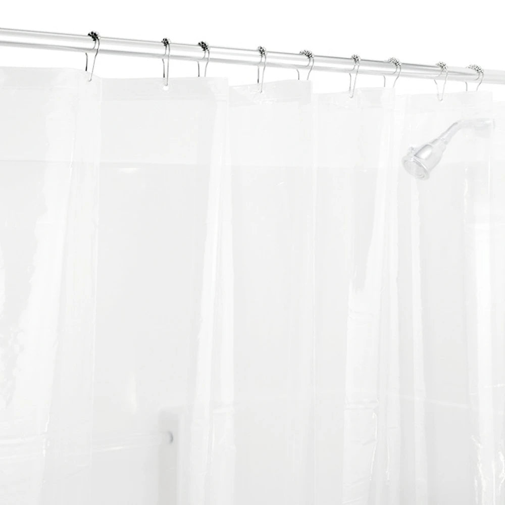 Factory Price Shower Curtain Liner 180x200CM Lightweight Clear Waterproof Curtain Rooms PEVA Bathroom Plastic Shower Curtains