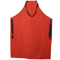 KSIEIBI PU Personal Protective Apron for Stone Work Hand Tools Equipment